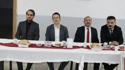 Çıldır Şehit Öğretmen Sezgin Yolcu Yatılı Bölge Ortaokulu’nda İftar Programı