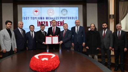 Ağrı’da Süt Üreticisine Büyük Destek: Eleşkirt’te Süt Toplama Merkezi Kuruluyor