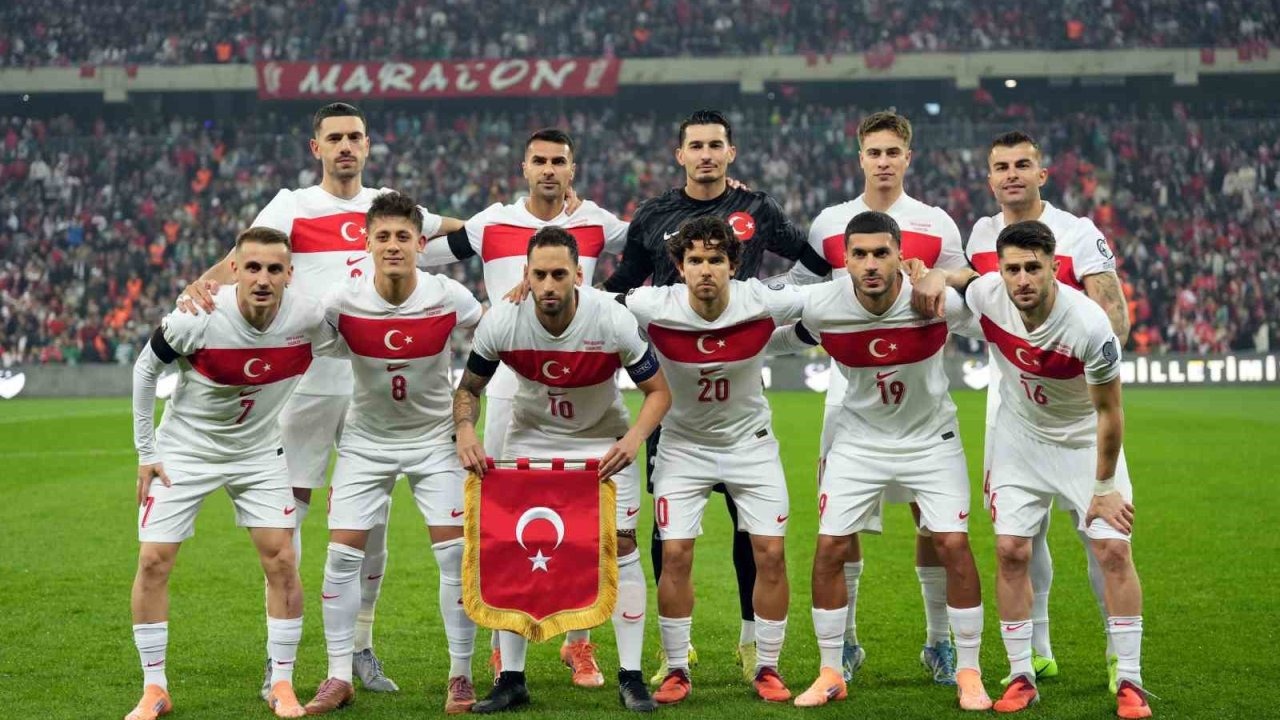 A Milli Futbol Takımı Yarın Play-Off Yarı Finalinde Romanya ile Karşılaşacak