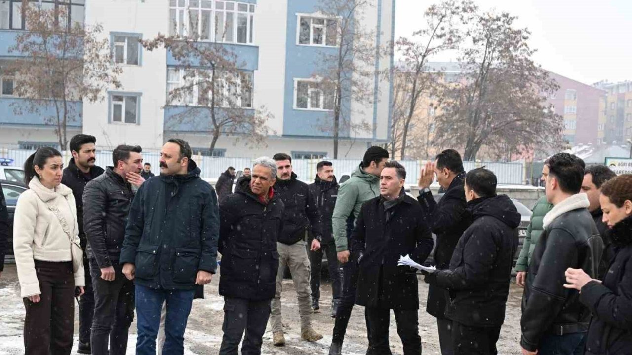 Ağrı’da Nevruz Öncesi Güvenlik Zirvesi