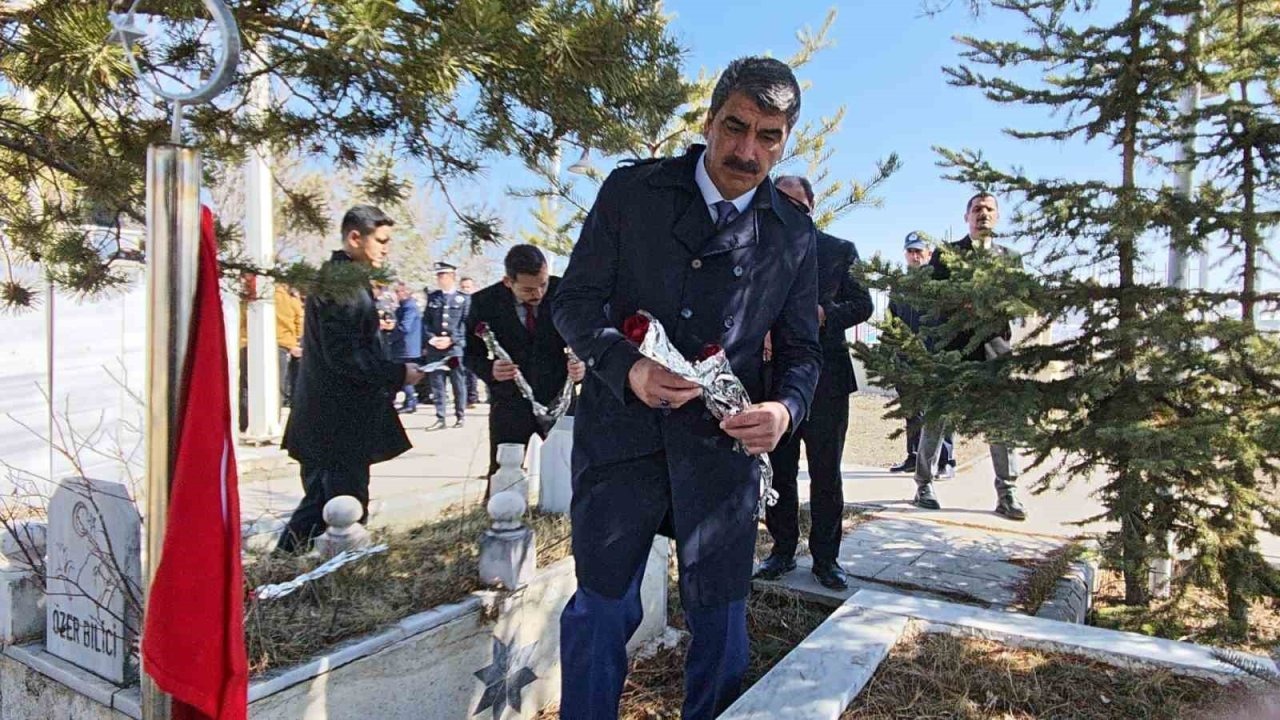 Aşkale’de 18 Mart Çanakkale Zaferi ve Şehitleri Anma Günü’nde Duygusal Anlar