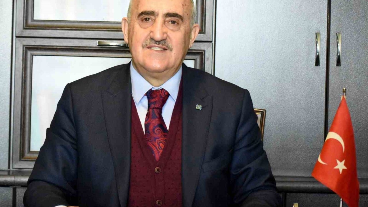 Başkan Tanfer'den Bayram Öncesi Birlik Çağrısı: "Gönül Kapılarımızı Ardına Kadar Açalım"
