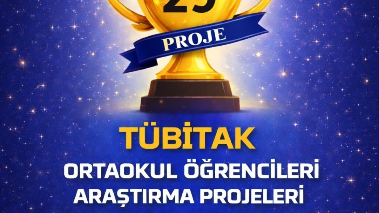 Erzurum 20. TÜBİTAK Ortaokul Projeleri Yarışması Bölge Birincisi
