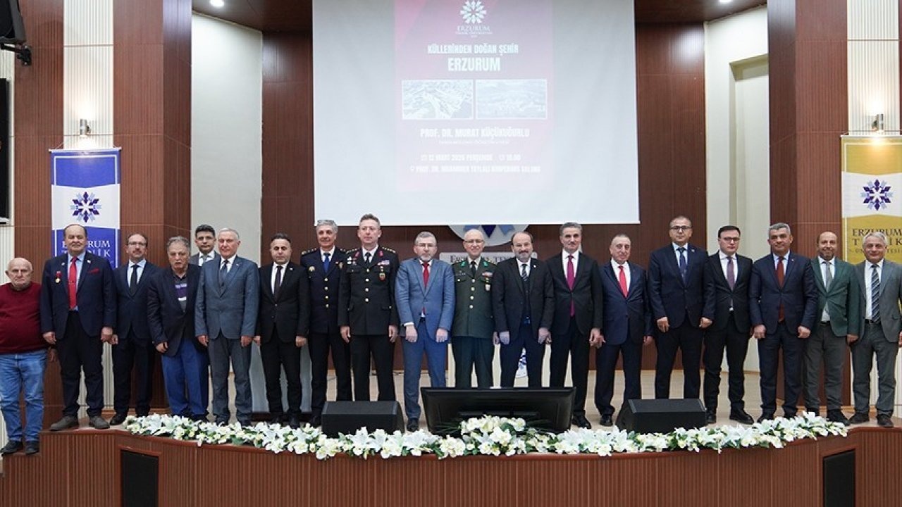 ETÜ’de Erzurum’un kurtuluşunun 108. yıl dönümü konferansla kutlandı