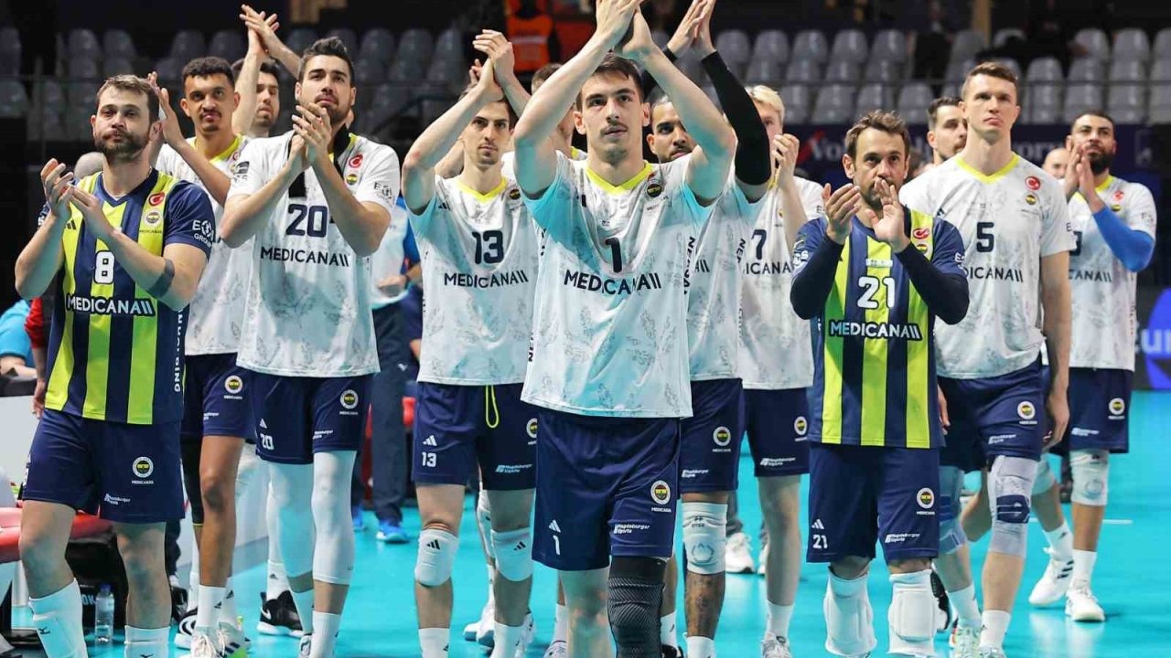 Fenerbahçe Medicana Avrupa’ya Veda Etmi̇ş Bulunuyor
