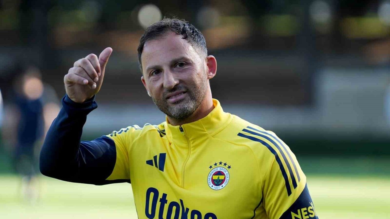 Fenerbahçe’de Kritik Toplantı: Tedesco ile Yola Devam