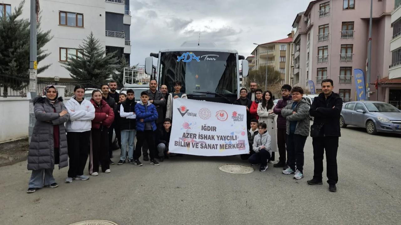 ğdır’ın Genç Bilim Elçileri: Hedef Bölge Şampiyonluğu!