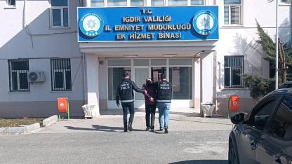 Iğdır'da 20 Yıl Hapis Cezasıyla Aranan Şahıs İran Sınırında Yakalandı!