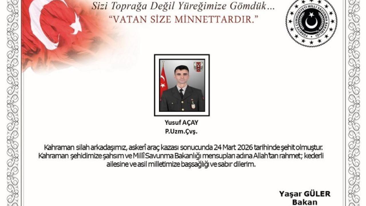 Iğdır’da Askeri Araç Devrildi: 1 Kahramanımız Şehit, 4 Yaralı!