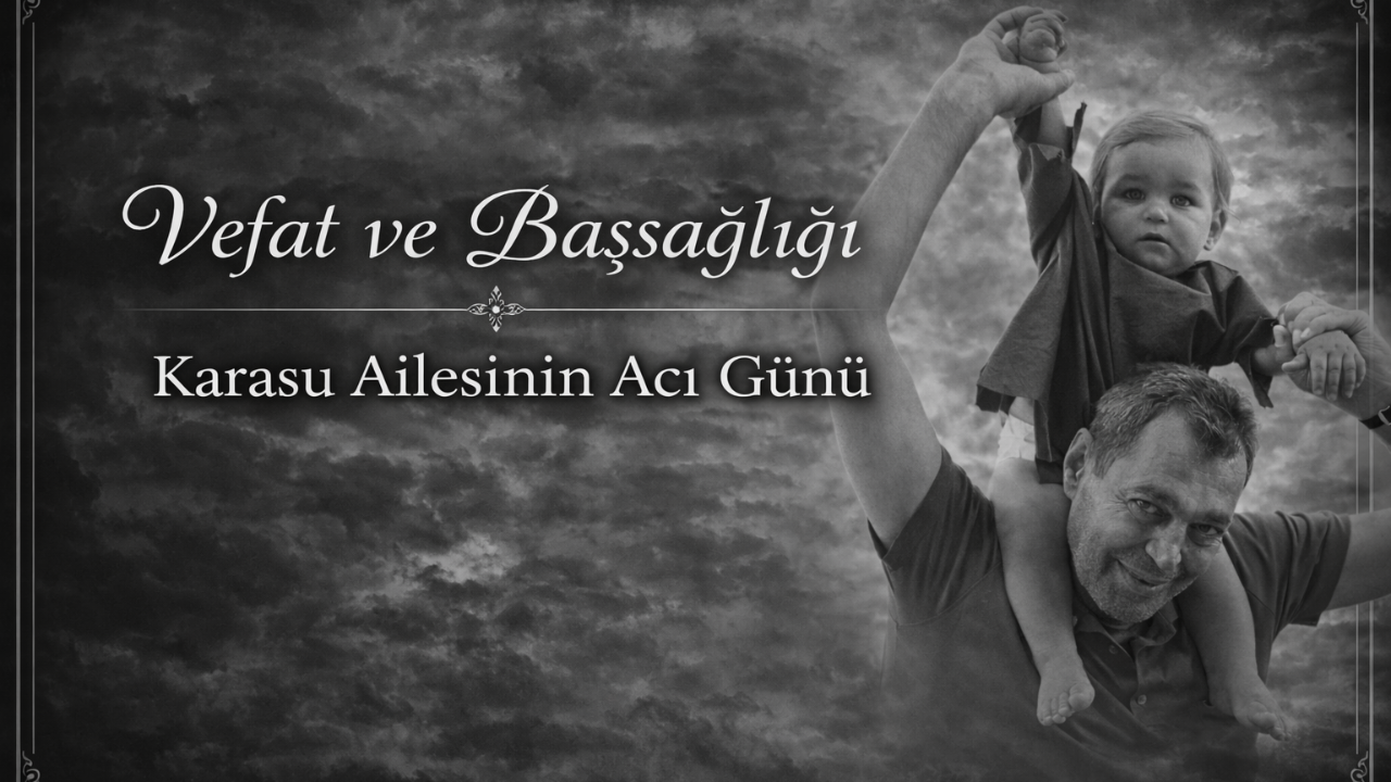 Iğdırlı İş İnsanı Vedat Karasu Hayatını Kaybetti