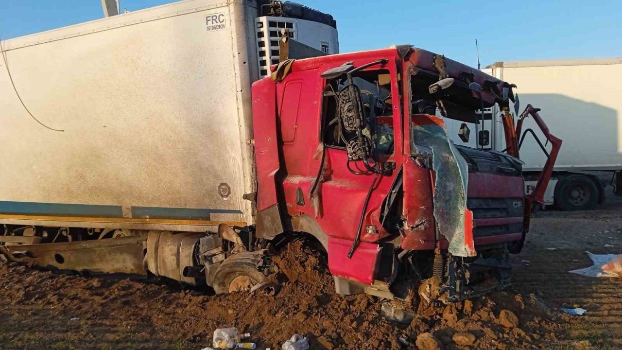 İran’da Hayatını Kaybeden Şoförün Son Görüntüleri