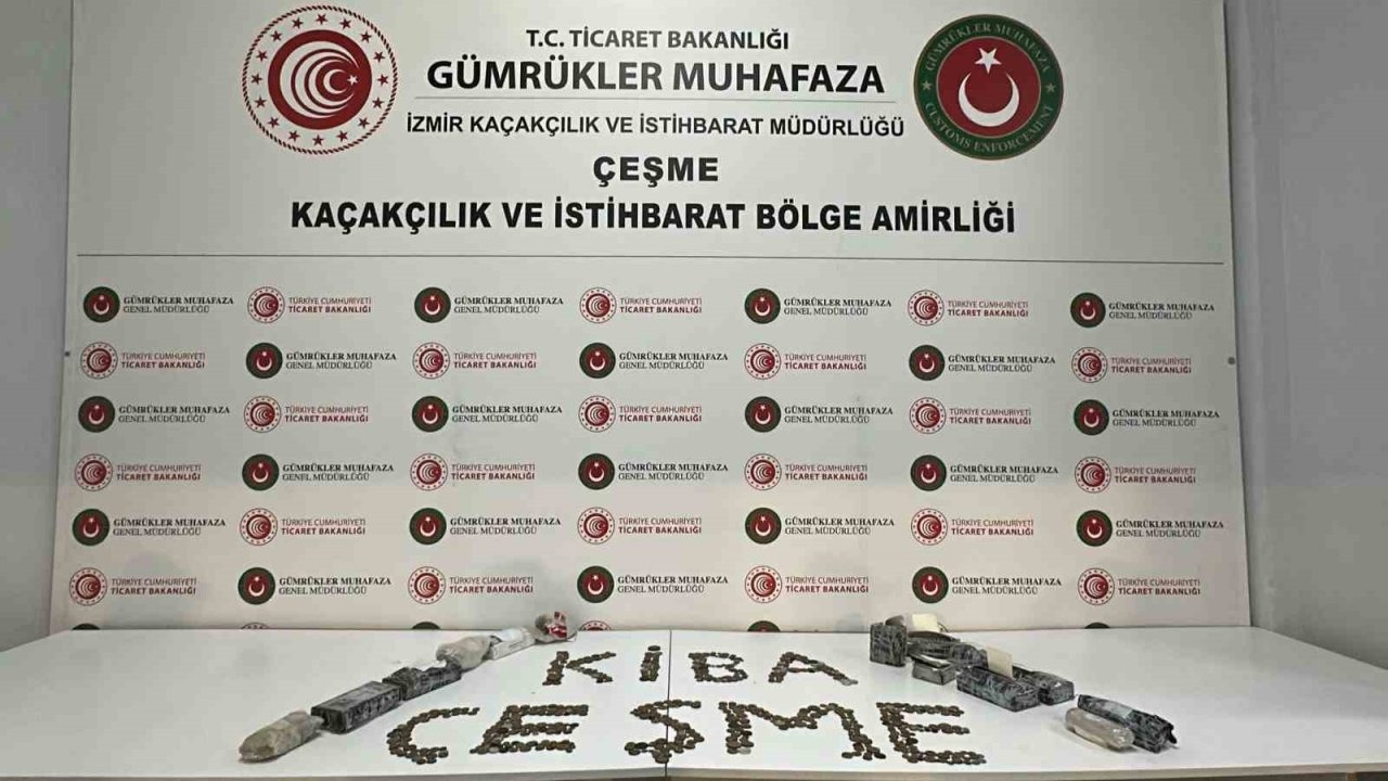 İtalya'ya Kaçırılacaklardı: Çeşme Gümrüğünde 7 Bin 550 Tarihi Eser Yakalandı