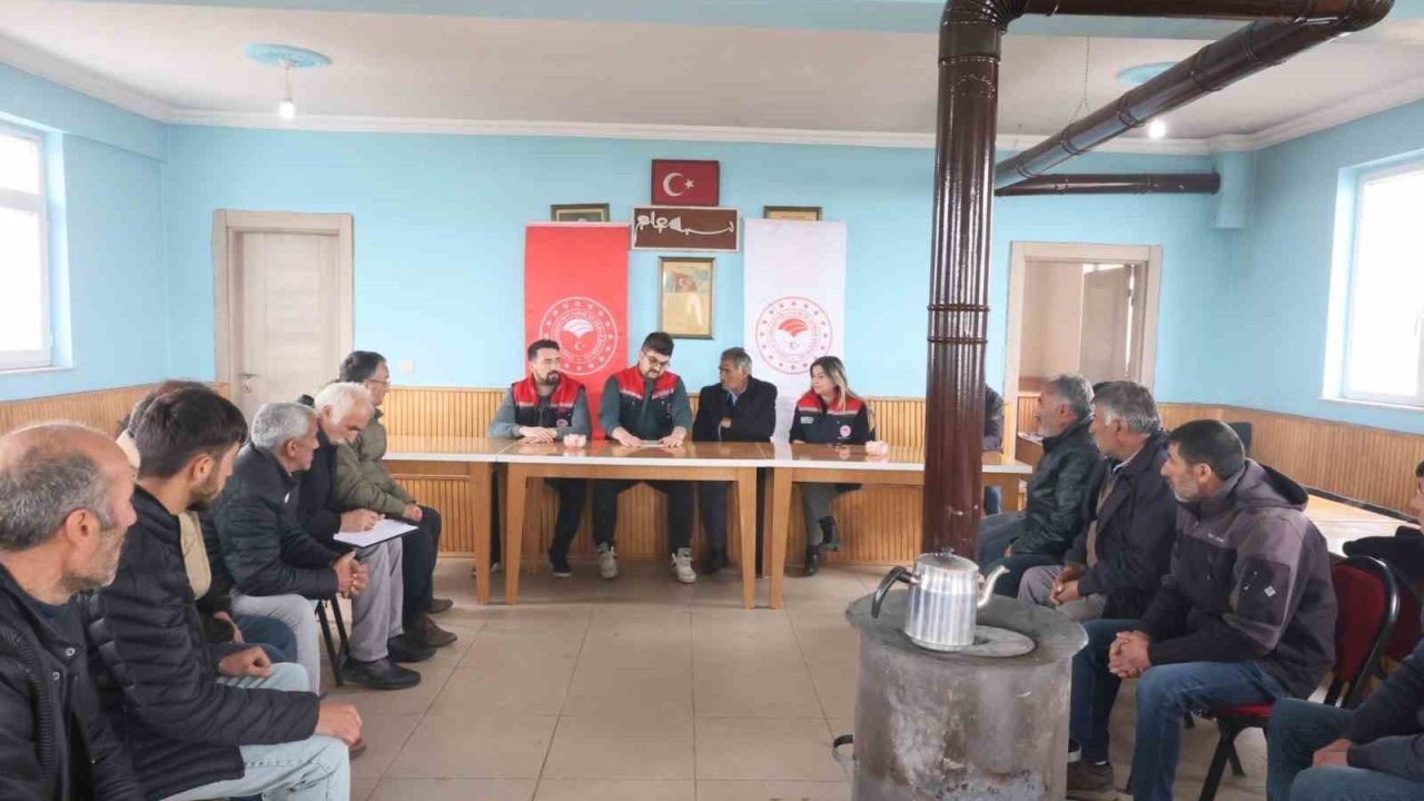 Kars Tarım ve Orman Müdürlüğü Üreticilerin Sorunlarını Yerinde Tespit Ediyor