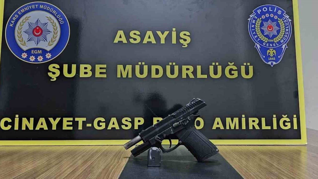 Kars’ta İş Yerine Silahlı Saldırı: Failler Kısa Sürede Yakalandı