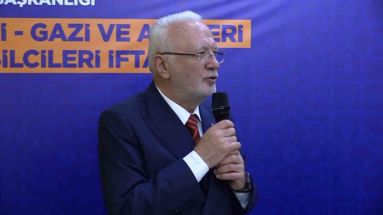 Mustafa Elitaş'tan 2026 için terörsüz Türkiye vurgusu