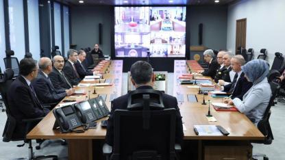 Nahçıvan Havalimanı Saldırısı Sonrası Iğdır'ın da Dahil Olduğu Toplam 6 İlde Kritik Toplantı