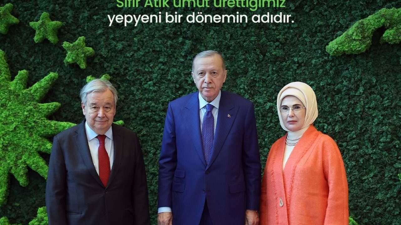 Ömer Çelik’ten Uluslararası Sıfır Atık Günü Mesajı