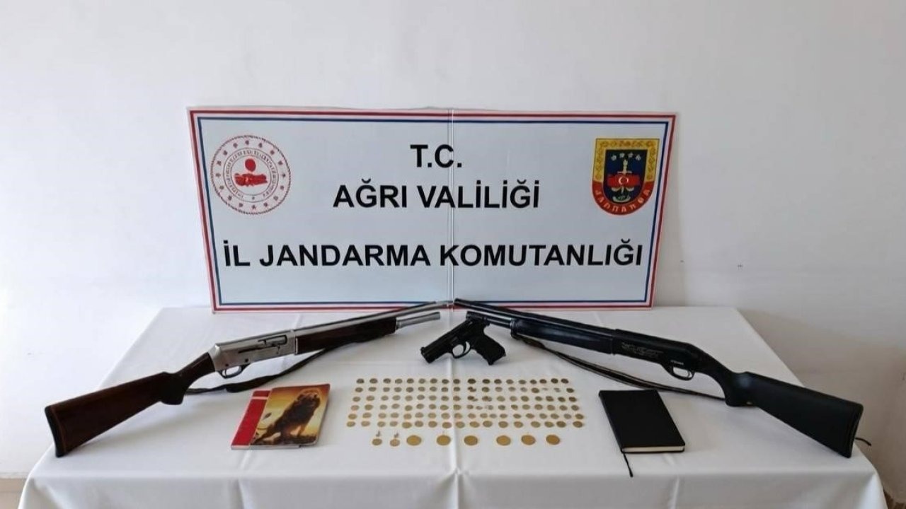 Patnos'ta Tefecilik Operasyonu: 3 Gözaltı