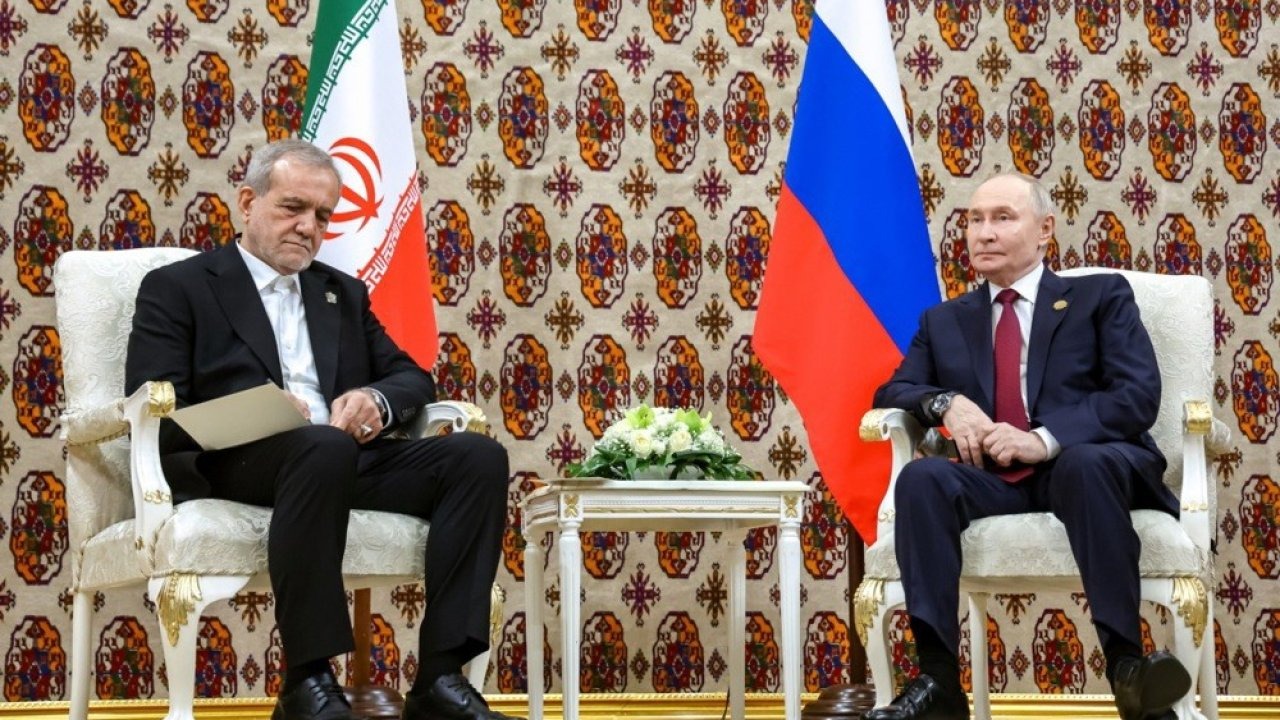 Putin ve Pezeşkiyan arasında telefon görüşmesi