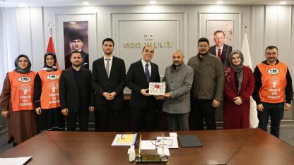 TEMA Vakfı’ndan Iğdır Valisi Taşolar’a Ziyaret