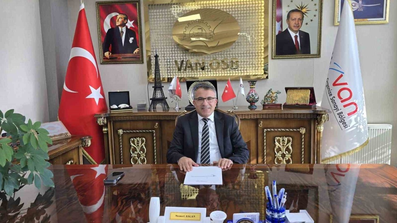 Van OSB Başkanı Memet Aslan’dan Kadir Gecesi Mesajı