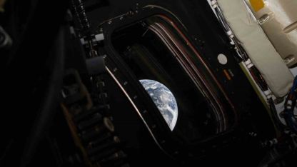 Nasa'dan heyecan verici paylaşım: orion'dan dünya'ya ilk selam
