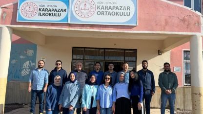 Ağrı Diyadin'de Otizm Farkındalığı İçin Mavi Buluşma