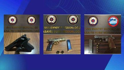 Van’da Asayiş Operasyonları: 61 Kişi Tutuklandı