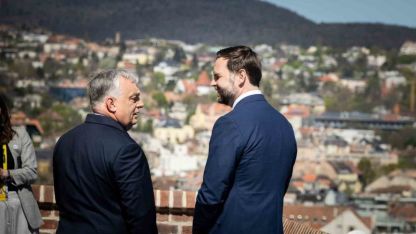 Vance ve Orban Budapeşte’de Bir Araya Geldi