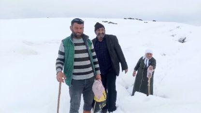 Nisan Ortasında Kar Esareti: Ağrı’da Köylüler Yardım Bekliyor