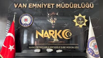 Van'da Uyuşturucu Sevkiyatına Darbe: 2 Kişi Gözaltında