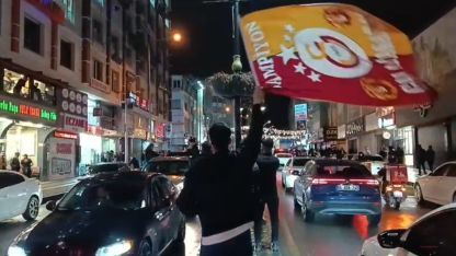 Sarı-Kırmızılılar Van’da Sokağa Döküldü: 3-0’lık Derbi Zaferi Sonrası Büyük Kutlama
