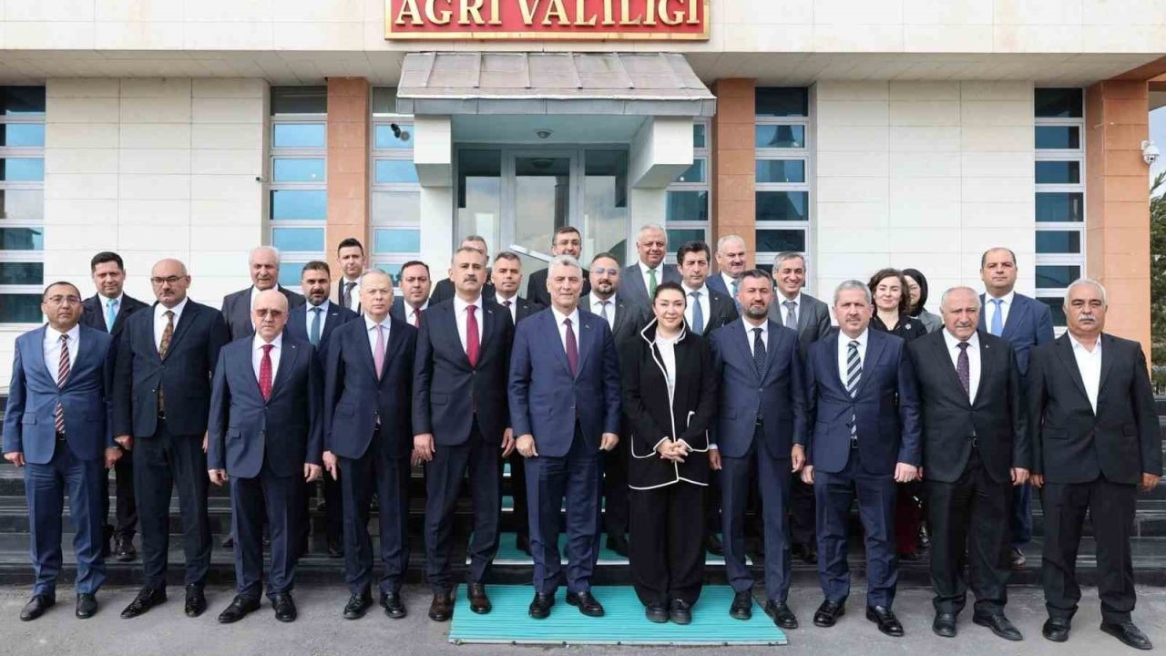 Ağrı İçin Dev Kaynak: Ticaret Bakanı Ömer Bolat İhracat Odaklı Yeni Destekleri Duyurdu