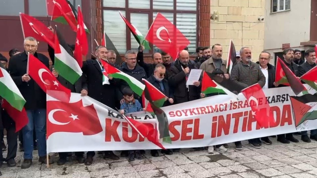 Ardahan'da İsrail'in İdam Yasası Tasarısına Sert Tepki