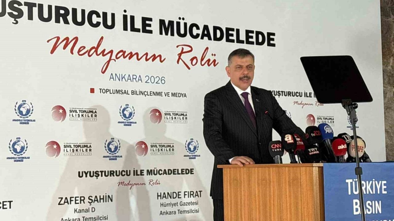 Bakan Çiftçi 2026 Narkotik Raporunu Açıkladı: 17 Bin Operasyon