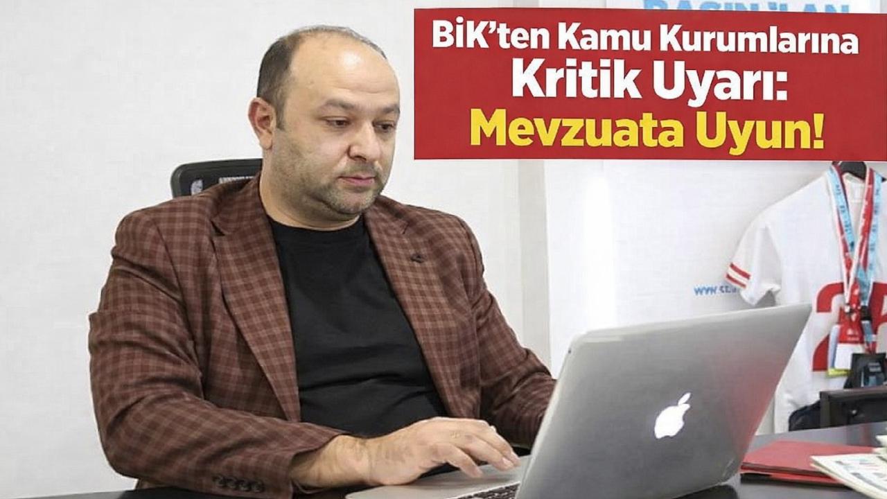 BİK’TEN KRİTİK UYARI: MEVZUATA UYUM VURGUSU