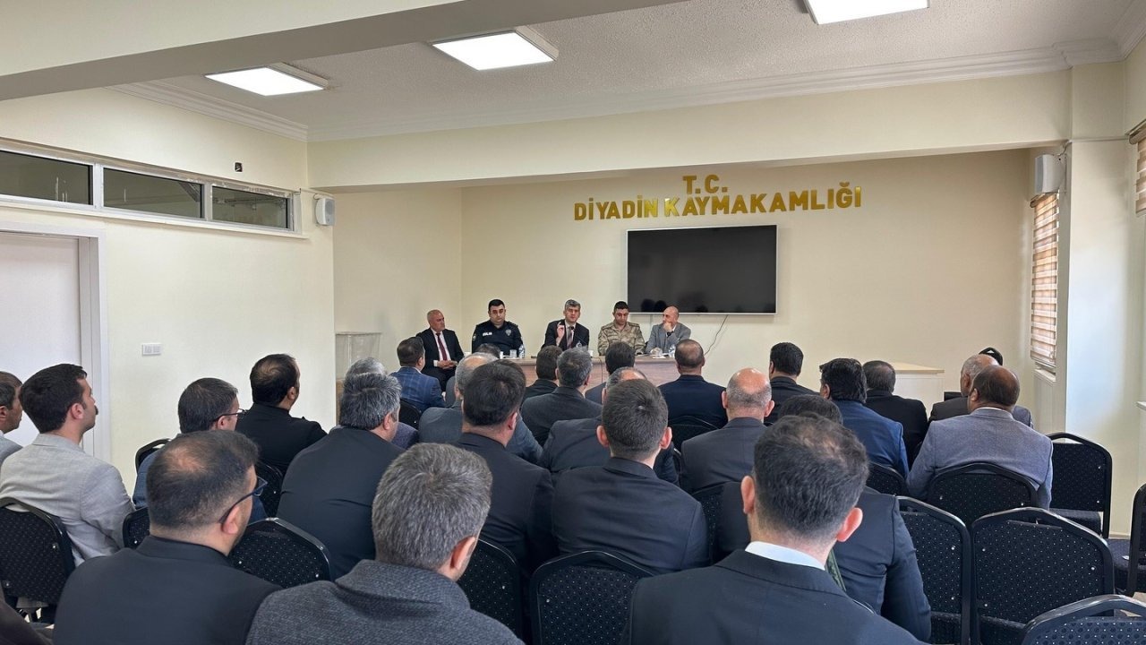 Diyadin’de Okul Güvenliği Masaya Yatırıldı: Yeni Tedbirler Yolda