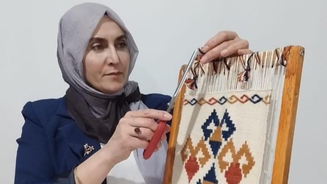 Iğdır’ın Dokuma Sanatı Türkiye’nin Yüzü Oldu: Bakanlık Afişinde Iğdır İmzası!