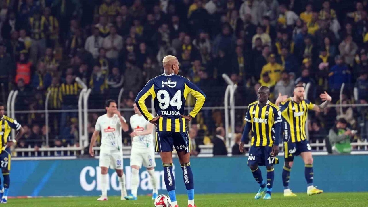 Kadıköy’de Beklenmedik Kayıp: Fenerbahçe Zirve Yolunda Yara Aldı