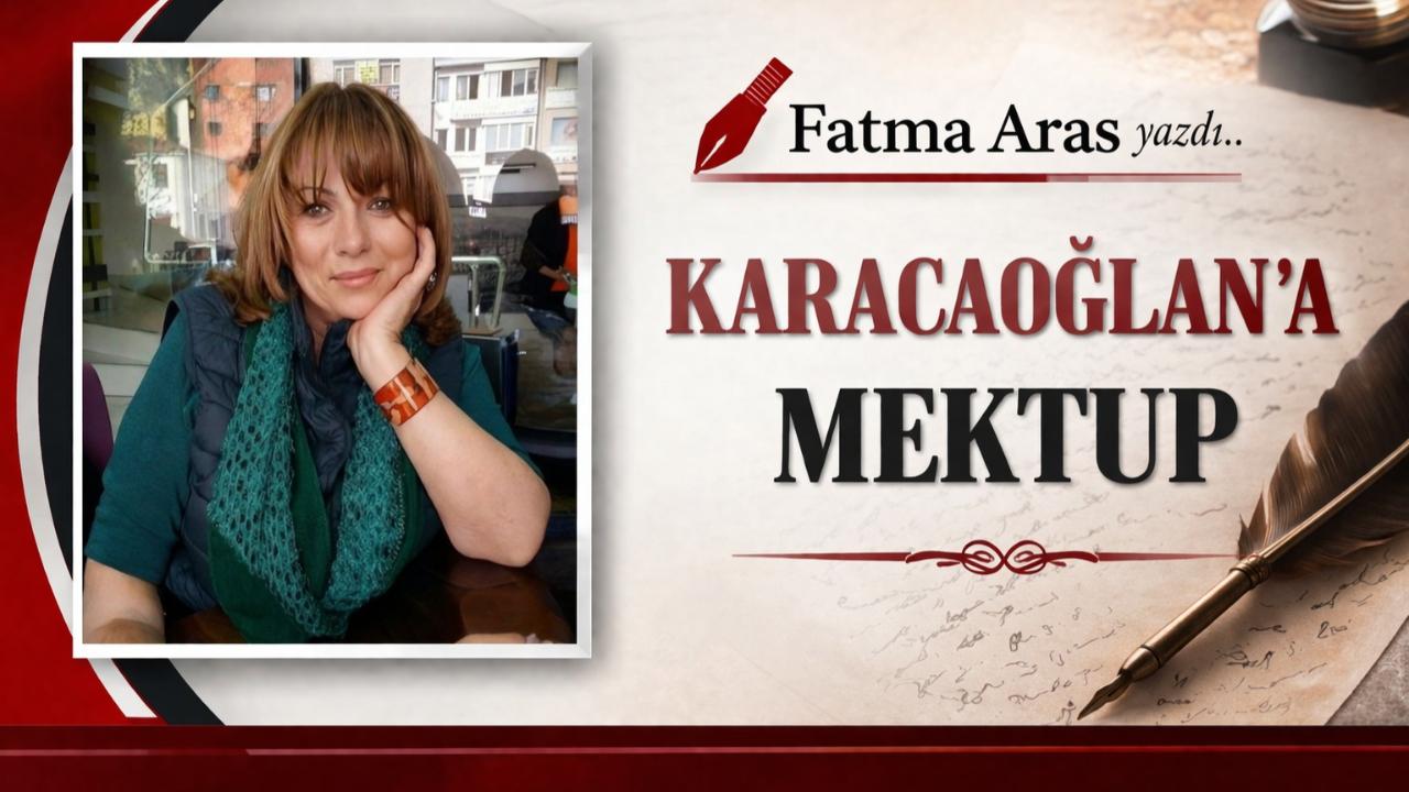 Karacaoğlan Mektup