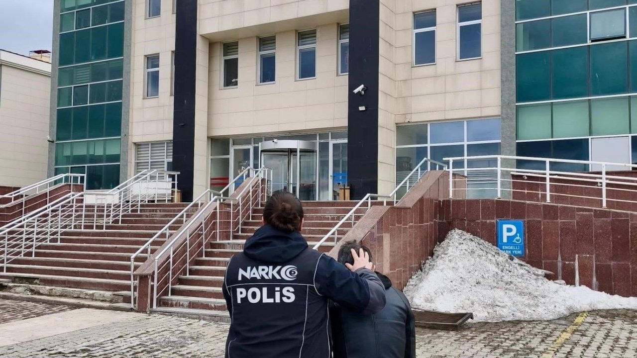 Kars’ta Uyuşturucu Satıcısına Geçit Yok: Bir Kişi Tutuklandı