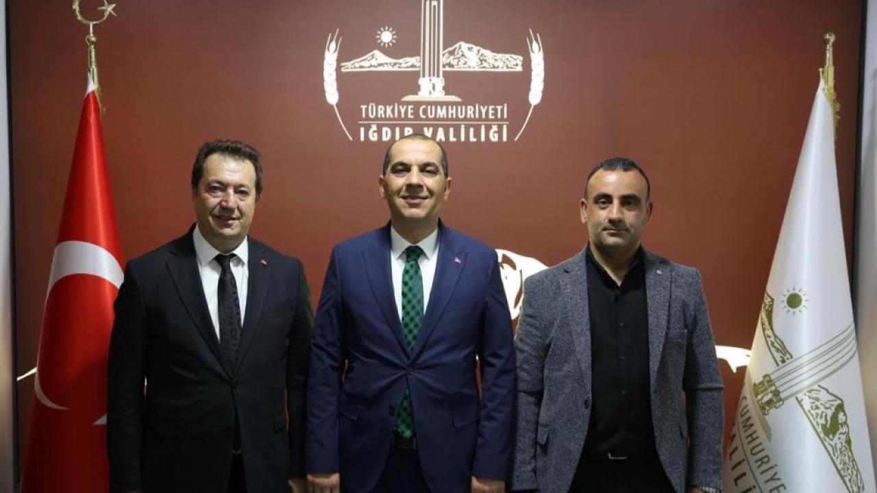 Medya ve Yerel Yönetim İş Birliği: Ayhan Türkez ve Sebahattin Yum’dan Vali Ziyareti