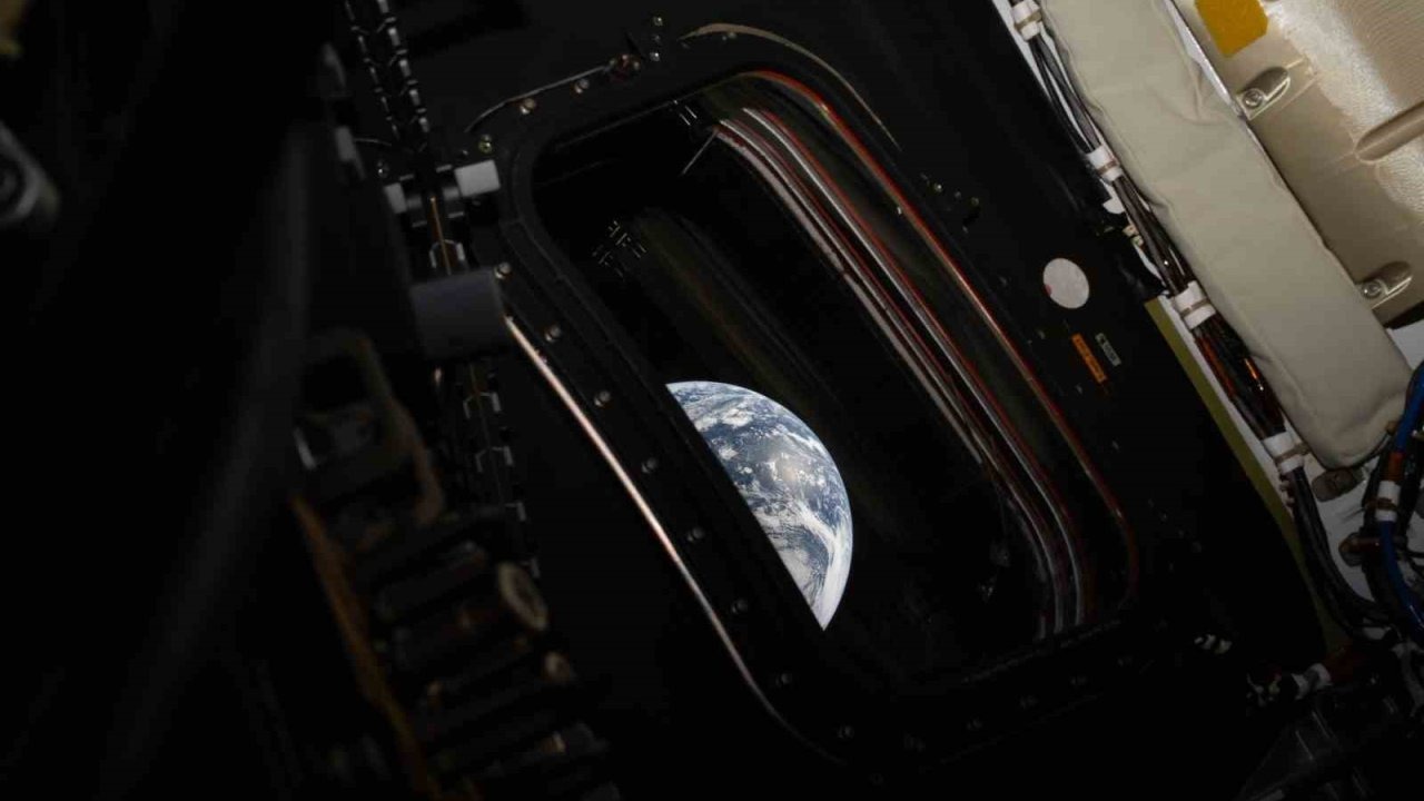 Nasa'dan heyecan verici paylaşım: orion'dan dünya'ya ilk selam