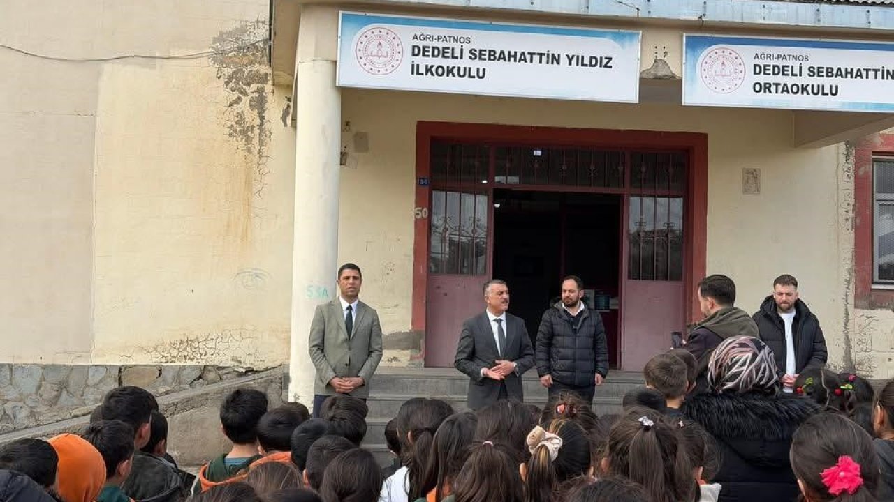 Patnos'un Dedeli Beldesinde Çevre Bilinci İçin Temizlik Seferberliği