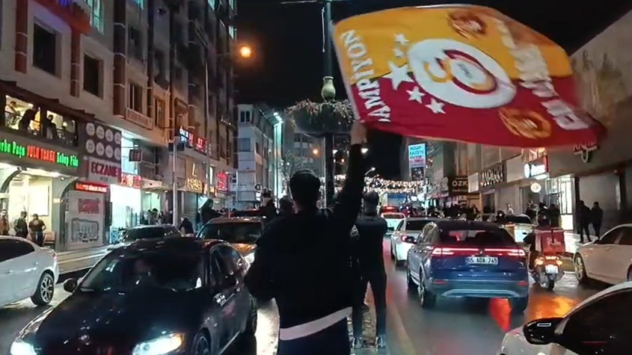 Sarı-Kırmızılılar Van’da Sokağa Döküldü: 3-0’lık Derbi Zaferi Sonrası Büyük Kutlama