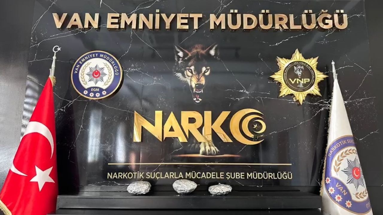 Van'da Uyuşturucu Sevkiyatına Darbe: 2 Kişi Gözaltında