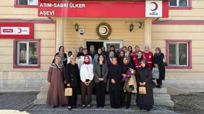 Ağrı Kızılay’dan Yetim Annelerine Vefa: Anneler Günü’nde Anlamlı Buluşma