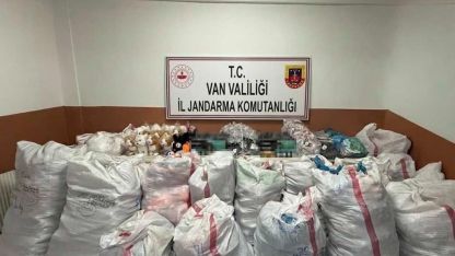 Van’da 21 Milyonluk Gümrük Kaçağı Operasyonu: 7 Şüpheli Hakkında Adli İşlem