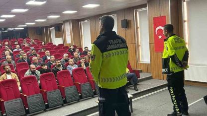 Patnos’ta Okul Servis Şoförlerine Kritik Eğitim: Öğrenci Güvenliği Ön Planda