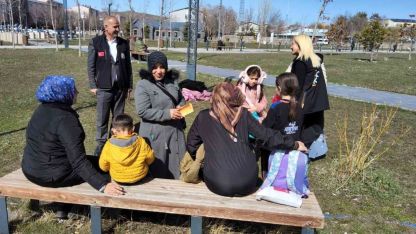Kars Valiliği’nden "Şiddete Sıfır Tolerans" Seferberliği: KADES ve 6284 Sayılı Kanun Anlatıldı